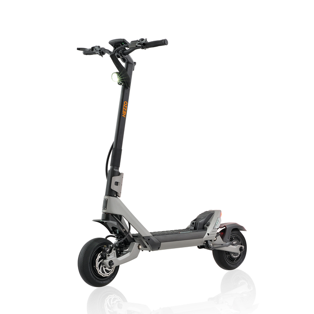 EU US Warehouse Off Road Electric Scooter 60V 3200W Dual Motors 10Inch EScooter 23AH Battery LED Light Kick Scooter