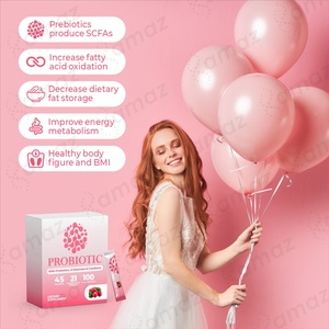 AMAZ OEM カスタムメイド 1000億CFU プロバイオティクス粉末 クランベリーサプリメント 女性の膣の健康、消化、免疫サポート - Product Image 5