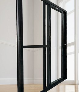 Profilé en aluminium sur mesure à cadre fin pour portes avec verre trempé et isolation thermique ISO9001 - Product Image 4