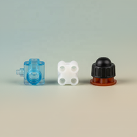 Boîtiers en plastique usinés sur mesure par CNC, pièces structurelles moulées par injection pour l'assemblage de FPC médical et les dispositifs de test POCT