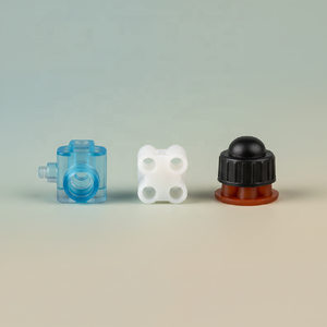 Boîtiers en plastique usinés sur mesure par CNC, pièces structurelles moulées par injection pour l'assemblage de FPC médical et les dispositifs de test POCT - Product Image 1