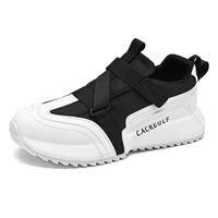 Chaussures de sport décontractées légères de haute qualité, chaussures de sport luxueuses à semelle épaisse et amortie pour hommes, vente en gros