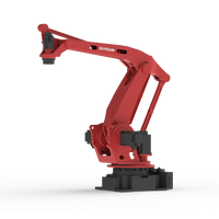 ONA SP120A-120/2.50 Bras Robot Articulé 4 Axes Charge Utile 120kg Portée 2500mm pour Peinture/Palettisation/Soudage/Estampage