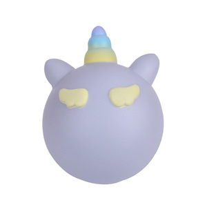 Cartoon Unicorn Mini Hamster Slow <b>Rebound</b> Stress Relief Toy TPE Material For Kids Age 5 To 7 Years Unisex Fidget Toy - Product Image 2