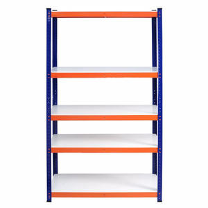 DB Garage Shelves Heavy Duty 4400 Lbs Capacity 4-Level <b>Adjustable</b> Industrial Metal <b>Shelving</b> <b>Units</b> for Storage - Product Image 3