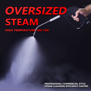 <span class=keywords><strong>Nettoyeur</strong></span> <span class=keywords><strong>vapeur</strong></span> haute température pratique 3380W nettoyage de voiture nettoyage intérieur humide et sec réglable 220V - Product Image 4