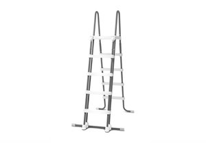 INTEX 26384, 15 pieds, 8 pouces X 49 pouces, haute qualité, extérieur, famille, enfants, plastique, <span class=keywords><strong>graphite</strong></span>, panneau gris, <span class=keywords><strong>piscine</strong></span>, ensemble - Product Image 5