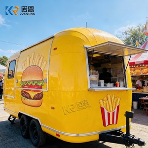 Remorque alimentaire certifiée VIN, cuisine mobile certifiée DOT, remorque de concession certifiée CE, homologuée pour la route aux États-Unis, conforme aux normes européennes, chariot alimentaire - Product Image 3