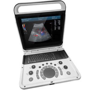 Appareil à ultrasons vétérinaire Scanner de grossesse animale d'équipement à ultrasons portatif de ferme numérique complet - Product Image 1