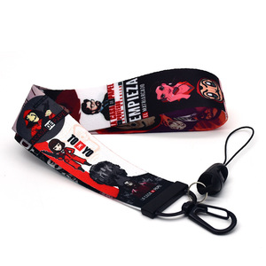 Programa de televisión de La <span class=keywords><strong>casa</strong></span> de papel TEMPORADA 3 dinero robo Dali El Profesor Dali cara cordón para teléfono - Product Image 3