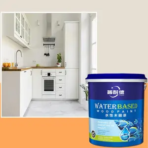 Wood Panel Furniture Doors And Windows Color Change Paint Indoor And Outdoor Non-toxic Odorless Water-based Wood Paint