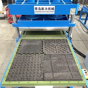 Automatic <strong>Rubber</strong> Mat Making <strong>Machine</strong>/<strong>Rubber</strong> Floor Tile Making <strong>Machine</strong> - Product Image 4