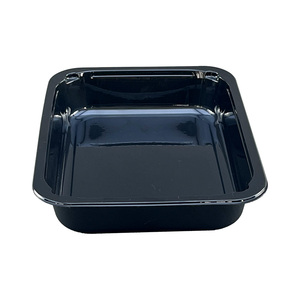 Barquette alimentaire CPET, compatible micro-ondes et four, avec logo personnalisé - Product Image 5