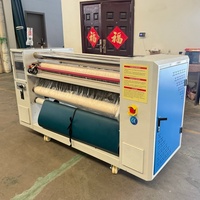 Presse à chaud numérique JOCKY JK-Y120-2000 à chauffage complet par huile pour impression textile, machine de transfert par sublimation rouleau à rouleau