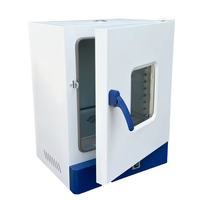 Four de séchage à air électrique numérique électrothermique à température constante Lab ZHIJU 15L-210L avec alarme et minuterie
