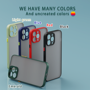 เคสโทรศัพท์มือถือลายฝ้าด้าน,เคสโทรศัพท์ฝาครอบหลังควันใหม่สำหรับ <span class=keywords><strong>Oppo</strong></span> F21 <span class=keywords><strong>Pro</strong></span> <span class=keywords><strong>Reno8</strong></span> K10 A55s A76ค้นหา X5กันกระแทก - Product Image 5