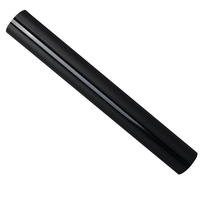 Precio barato 100um rollo de silicona PU HTV camiseta Vinil vinilo de transferencia de calor para ropa