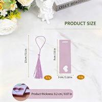 Carte de table moderne en plastique effet miroir, imprimée en sérigraphie, avec gland, pour mariage, carte de place réservée, fabriquée en Chine