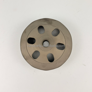 Cache d'embrayage de moto WANOU, nouveau design personnalisé, accessoires de course pour <span class=keywords><strong>scooter</strong></span> BEAT FI, carter d'embrayage CVT - Product Image 2