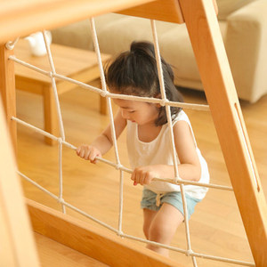 LM KIDS Triangle d'escalade en bois <span class=keywords><strong>Montessori</strong></span> pour enfants en bas âge, <span class=keywords><strong>aire</strong></span> <span class=keywords><strong>de</strong></span> <span class=keywords><strong>jeux</strong></span> intérieure, jouets pour enfants, vente chaude - Product Image 5