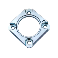 Cadre de corps en fonte vertical personnalisé en métal de boîtier en aluminium de haute précision pour CNC fraisage CNC tournant des pièces de CNC ODM/OEM