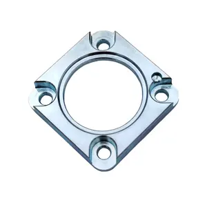 Custodia in alluminio ad alta precisione in metallo Custom verticale in ghisa <span class=keywords><strong>telaio</strong></span> per fresatura CNC tornitura ODM/OEM parti CNC - Product Image 1