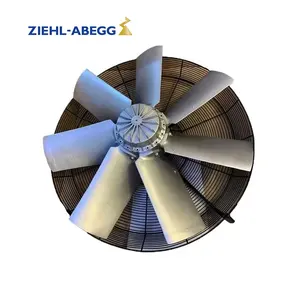 ziehl-abegg FC091-SDS.7Q.V7 Farm Ventilation 400V AC 50HZ 3.6/2.5KW 890RPM IP54 Ball Bearing Air Heater Axial Cooling Fan