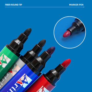 Không thấm nước dầu dựa trên đánh dấu vĩnh viễn tip lớn khô nhanh 6mm bằng văn bản Chiều rộng CD vừa cho hậu cần thể hiện vận chuyển Hộp đánh dấu - Product Image 2