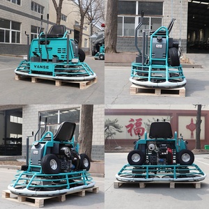 Vanse vs836 lái xe loại đĩa đôi điện trowel viền mịn bê tông troweling máy đi xe trên điện trowel cho bán - Product Image 2