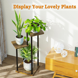 <span class=keywords><strong>Support</strong></span> métallique en bois multicouche pour intérieur/extérieur pour les grandes orchidées multiflorales <span class=keywords><strong>Support</strong></span> <span class=keywords><strong>de</strong></span> pot <span class=keywords><strong>de</strong></span> fleur pour présentoir pour - Product Image 5