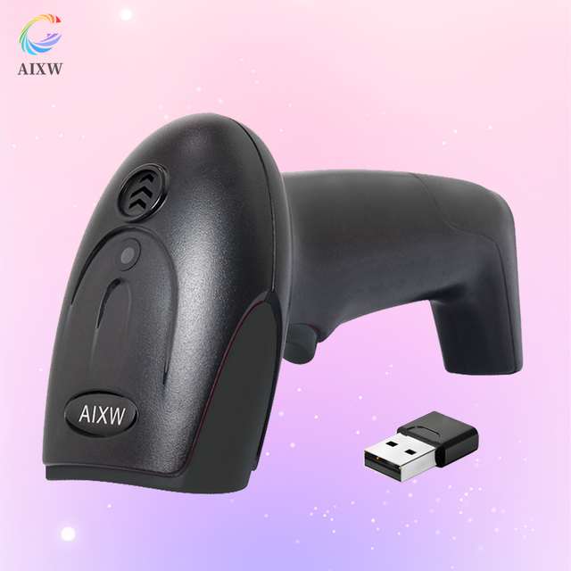 AIXW Mobile Barcode Scanner Quick Scan Android Barcode Scanner Printer for Office Warehouse Check Mode