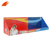 Beauté exquise Salon Vitrines/Pliant Support Papier Pour Crème pour le Visage