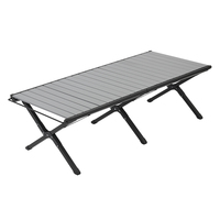 Table de barbecue coréenne de haute qualité, portable, 5 unités, table IGT, table de camping détachable pour l'extérieur