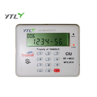 YTL-Medidor de energía de prepago, teclado inteligente DIN rail, prepago