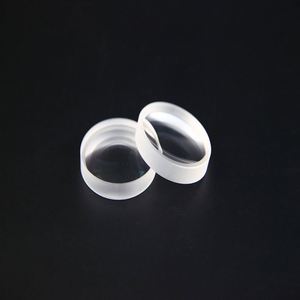 Fabricants de lunettes optiques transparentes Lentille cimentée double concave de 30mm - Product Image 2