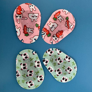 Parche Ocular para Ambliopía Infantil, Corrector <span class=keywords><strong>de</strong></span> Ojo Único, Entrenamiento para <span class=keywords><strong>Estrabismo</strong></span>, Cubierta Ocular Transpirable Postoperatoria - Product Image 6