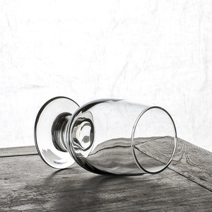 Gobelet multi-usages OEM Libbey <span class=keywords><strong>Sequoia</strong></span>, verre à eau et à vin/bière avec pied en cristal transparent, étiquette privée - Product Image 3