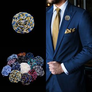 Spille Personalizzabili Unisex in Tessuto di Seta di Alta Qualità con Ago Corto in Ottone, Opzioni di Colori Multiple, <span class=keywords><strong>2026</strong></span> - Product Image 3