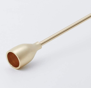 Golden <strong>Tall</strong> Outdoor Iron <strong>Candlestick</strong> with Round Metal Taper Holder for Home Decoration Christmas and Wedding Parties - Product Image 4