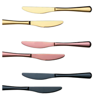 Ensembles de couverts royaux noir et or couverts antiques 84 pièces ensemble turc