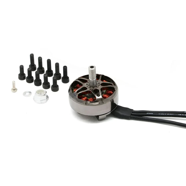 2024 Hot DIY No Logo Series MAX 2807 3-6S (1300KV) (1500KV ) (1700KV) Brushless Motor for 7'' FPV Racing RC Drone DIY Parts