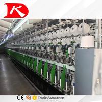 Machine à tordre le fil de chenille à cinq moteurs PLC de haute qualité Jiangsu Kingkangda, directement de l'usine, pour la fabrication de fils et fibres de coton