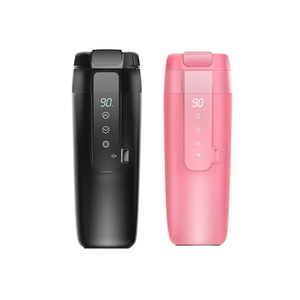 Gobelet isotherme électrique en acier inoxydable avec affichage LED de la température, portable, USB, pour voyage, bouteille d'eau intelligente - Product Image 2