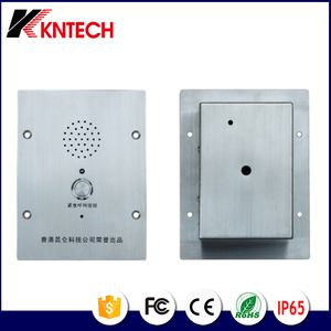 SOS khẩn cấp liên lạc thang máy VoIP điện thoại ngoài trời IP55 quay số miễn phí đường dây nóng SUS304 điện thoại công cộng rảnh tay điện thoại có dây - Product Image 6