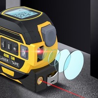 Prix d'usine 40M télémètre laser numérique avec outil de mesure d'écran LCD pour des mesures précises