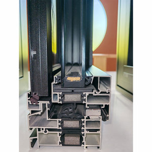 Villa di <span class=keywords><strong>vetro</strong></span> <span class=keywords><strong>esterno</strong></span> porte pieghevoli giardino schermo <span class=keywords><strong>in</strong></span> alluminio vetrato accatastamento <span class=keywords><strong>porta</strong></span> per la casa - Product Image 3