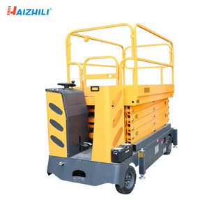 HaizhiLi Penanganan Peralatan Listrik Mobile Mini Platform Hydraulic Scissor Lift Platform - Product Image 3