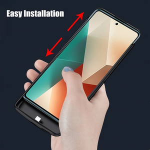 Funda con Batería de <span class=keywords><strong>10000mAh</strong></span> para OnePlus 13 13 Pro 13T, Banco de Energía Portátil, Carcasa con Batería Externa para OnePlus 13T - Product Image 5