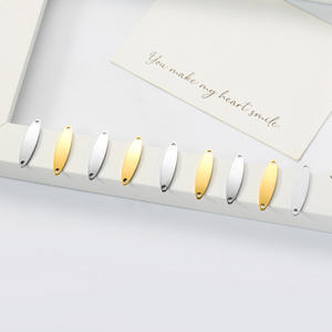 ตัวเชื่อมต่อสร้อยข้อมือสแตนเลสสตีล รุ่น 0481 ยี่ห้อ Jiayiou สำหรับงาน DIY เครื่องประดับ - Product Image 3