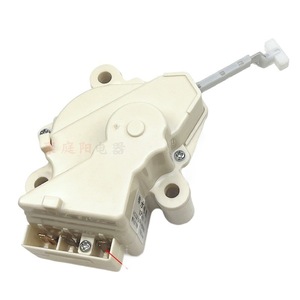 Actuador de Lavadora Samsung, Válvula de Drenaje de Doble Carrera XPQ-6A QC22-1, Pieza Eléctrica de Plástico Duradera para el Hogar - Product Image 2